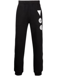 Burberry patch-print track pants