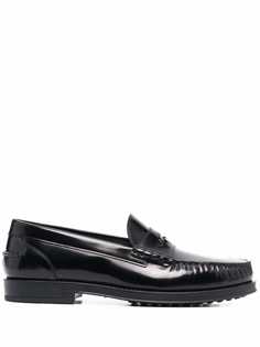Tods лоферы с логотипом Tod`S