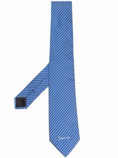 Givenchy striped silk tie