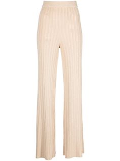 Jonathan Simkhai Colbie bell bottom trousers