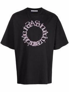 Acne Studios logo-embroidered T-shirt