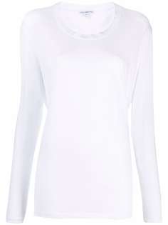 James Perse long-sleeved cotton T-shirt