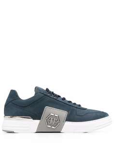 Philipp Plein кроссовки Phantom Platinum