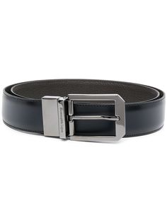 Ermenegildo Zegna ремень с гравировкой