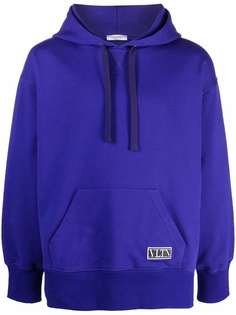 Valentino VLTN patch cotton hoodie
