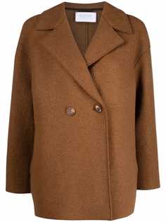 Harris Wharf London drop-shoulder double-breasted jacket