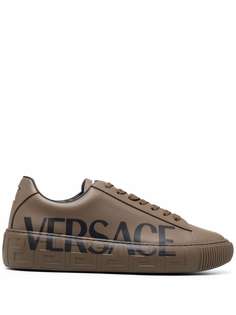 Versace Greca-sole logo sneakers