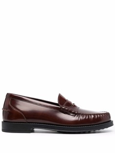 Tods Gommino leather penny loafers Tod`S