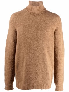 Roberto Collina roll-neck rib-trimmed jumper