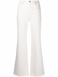 P.A.R.O.S.H. low-rise flared jeans