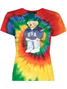 Polo Ralph Lauren POLO RL TI DY BEAR T SHRT SS W CRW NK