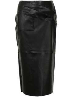 Maticevski high-waist pencil skirt