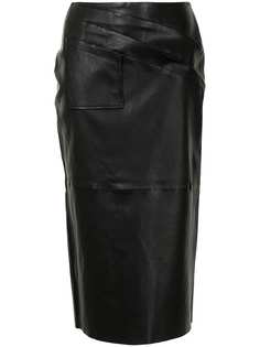 Maticevski high-waist pencil skirt