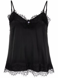 Blugirl logo plaque camisole top