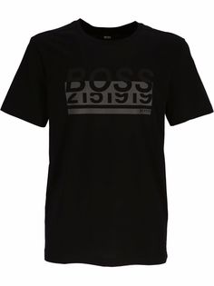 Boss Hugo Boss футболка с логотипом