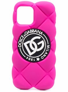 Dolce & Gabbana logo-debossed iPhone 12 Pro case