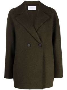 Harris Wharf London drop-shoulder double-breasted jacket