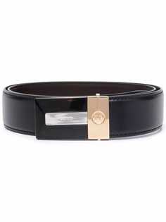 LANVIN logo-buckle belt