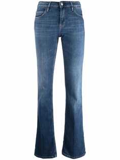 Haikure slim-cut flared jeans