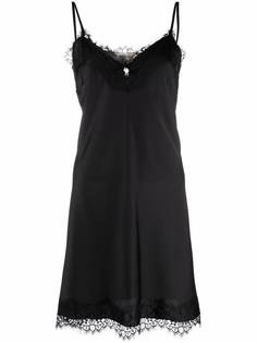 Blugirl logo-plaque nightdress