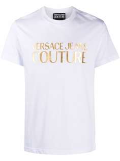 Versace Jeans Couture футболка с логотипом