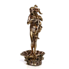 Статуэтка Русские подарки Греческая богиня любви бронзовая 9х9х28 см