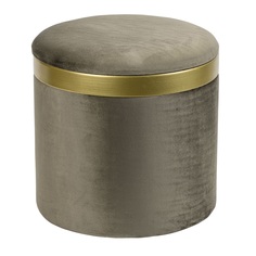 Пуф с крышкой Glasar 40x40x41см ГЛАСАР