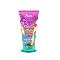 Молочко солнцезащитное 7 Days SPARKLING STAR SPF 30 PA+++, 150 мл