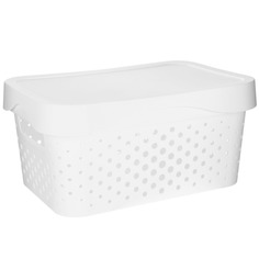 Коробка Ad trend для хранения с крышкой 26х18х12 см в ассортименте