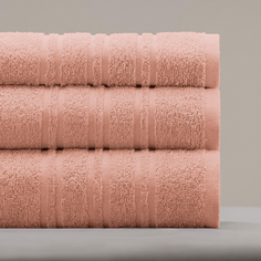 Махровое полотенце Sofi De Marko Monica пудровое 50х90 см