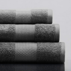 Махровое полотенце Sofi De Marko Charlie антрацит 50х90 см