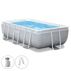 Бассейн каркасный 300х175х80 Intex prism fra 26784NP