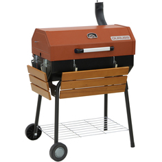 Гриль барбекю угольный Guruss BBQ cg-075 красный
