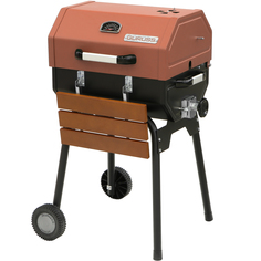 Гриль барбекю угольный Guruss BBQ cg-050 красный
