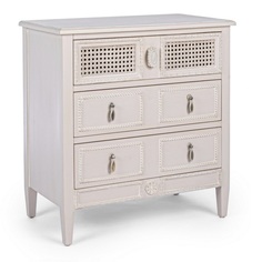 Комод с 3 ящиками Bizzotto furniture eunice 65х36х70 см