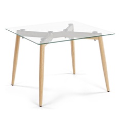 Столик кофейный Bizzotto furniture ash tree 60x60х45 см