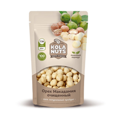 Макадамия KOLA NUTS очищенный, 100 г