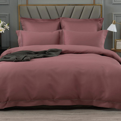 Комплект постельного белья Sofi De Marko Дайкири пепел роза Семейный/дуэт