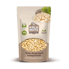 Кедровый орех KOLA NUTS очищенный, 100 г
