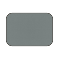 Покрытие на стол Lamark для труда серый 70х50 см