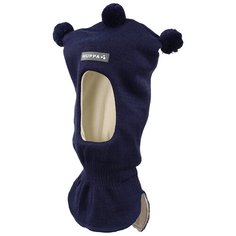 Шапка-шлем Huppa размер S, navy