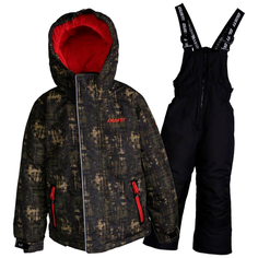 Комплект с полукомбинезоном GUSTI Boutique GWB 6412 размер 5/110, хаки