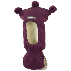 Шапка-шлем Huppa размер M, burgundy