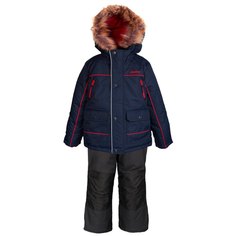 Комплект с полукомбинезоном GUSTI Boutique GWB 5838 размер 4/104, navy