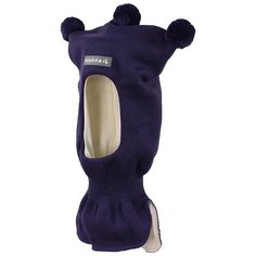 Шапка-шлем Huppa размер S, dark lilac