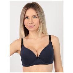 Бюстгальтер Euromama Элизе синий для кормящих (85C)