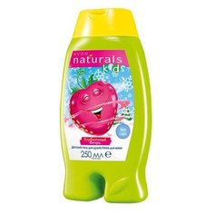 Детский гель для душа/пена для ванн Avon "Клубничный вихрь", 250 мл AV/250GK/2