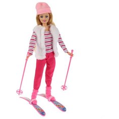 Кукла Карапуз София лыжница, 29 см, 66178-S-BB