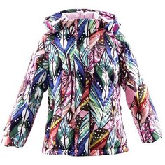 Пуховик Kuoma IRIS 9033 размер 122, розовый