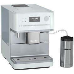 Кофемашина Miele CM 6350, белый лотос